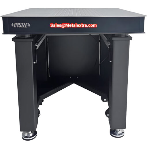 INSIZE Air Spring Vibration Isolation Platform 0791 Series Standard Type (Marble platen; DIN 876/00, honeycomb platen: 0.05mm/m2~0.1mm/m2)  Isolation Range ≤ 5Hz: 80% - 85%