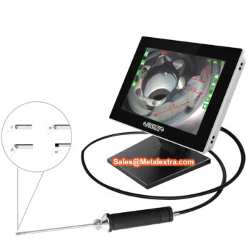 INSIZE Videoscope ISV-Y Desktop (1Mpx, 10 Inch display, HDMI, USB) Range; 300mm - 1000mm, Lens; Ø1.2mm - Ø6mm - Image 4