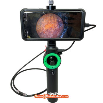 INSIZE Videoscope Smartphone ISV-P6 (Display 100°, USB-Type C) Probe Range; Ø6mm - Image 3