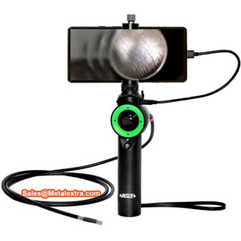 Alternative view of INSIZE Videoscope Smartphone ISV-P6 (Display 100°, USB-Type C) Probe Range; Ø6mm