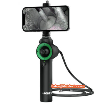 INSIZE Videoscope Smartphone ISV-P6 (Display 100°, USB-Type C) Probe Range; Ø6mm - Image 4