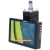 INSIZE Video Measuring Camera 5314-R31 for CNC Milling & Electrical discharge machining (7 Inch, 1080px resolution, Magnify; 50x) Accuracy;±0.003mm