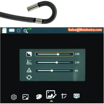 INSIZE Videoscope ISV-S106 Tungsten Wire Cable 360° (Camera 1Mpx, USB Rechargable 3 Hours) IP 67, Range; 1 Meter, Lens; Ø6mm - Image 7