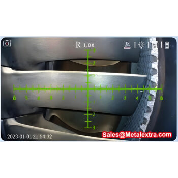 INSIZE Basic Videoscope ISV-J6030 (Camera 0.16Mpx/1Mpx, USB Type-C Rechargable 5 Hours) IP 67, Range; 3 Meter, Lens; Ø2.8mm - Ø6mm - Image 7