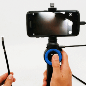 INSIZE Videoscope Smartphone ISV-P6 (Display 100°, USB-Type C) Probe Range; Ø6mm - Image 8