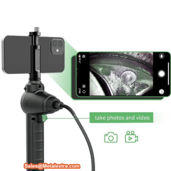 INSIZE Videoscope Smartphone ISV-P6 (Display 100°, USB-Type C) Probe Range; Ø6mm - Image 6
