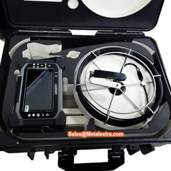 INSIZE Videoscope VSP-201 (1Mpx, 7 Inch display, HDMI, USB, Rechargeable) IP 64, Range; 3 - 30 Meter, Lens; Ø6.4mm - Ø40mm - Image 11