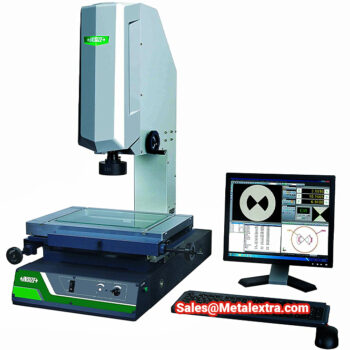 Alternative view of INSIZE Vision Measurement 2D System (33-195x, Manual, 150x100x200mm) ISD-V150A DISCONTINUED
