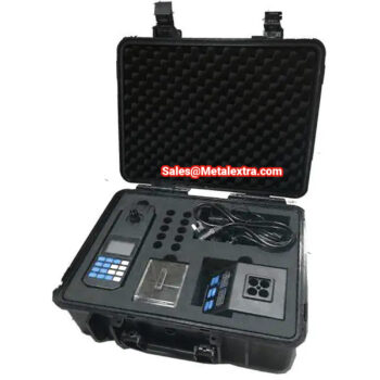 Alternative view of INSIZE Water Quality Analyzers WQA-P Series (Rechargeable, Resolution; 0.01mg/L) Accuracy; ≤ ± 5%, Conductivity Range: 5 - 2000 mg/L