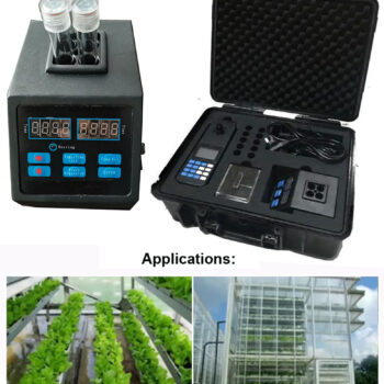 INSIZE Water Quality Analyzers WQA-P Series (Rechargeable, Resolution; 0.01mg/L) Accuracy; ≤ ± 5%, Conductivity Range: 5 - 2000 mg/L - Image 5