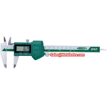INSIZE Waterproof Caliper 1105 (DIN 862, Res; 0.01mm) IP67, Accuracy; ±30μm, DATA OUT, Range; ≤Ø150mm - Ø300mm
