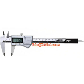 Alternative view of INSIZE Waterproof Caliper 1115-150 (DIN 862, Res; 0.01mm) IP67, Accuracy; ±20μm, NO DATA, Range; ≤Ø150mm - Ø300mm