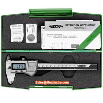 INSIZE Waterproof Caliper 1115-150 (DIN 862, Res; 0.01mm) IP67, Accuracy; ±20μm, NO DATA, Range; ≤Ø150mm - Ø300mm - Image 3