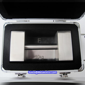 INSIZE Weight Block Standard 8912 Series (OIML R111-2004, Class F1-M1 scales,  Stainless Steel) Range; 500g - 25Kg - Image 3