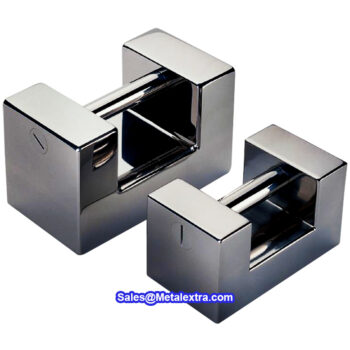 Alternative view of INSIZE Weight Block Standard 8912 Series (OIML R111-2004, Class F1-M1 scales,  Stainless Steel) Range; 500g - 25Kg