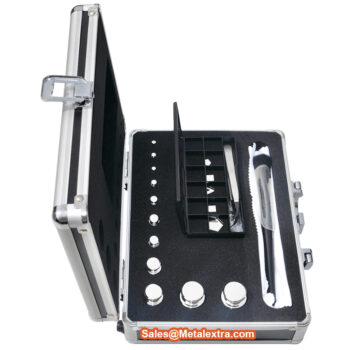 INSIZE Weight Sets 8910 (OIML RIII-I 2004, Non-Ferrous Steel) Range; 1Mg - 5Kg - Image 3
