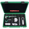 INSIZE Welding Check Kit 5072 (Caliper Ø150mm + Micrometer Ø25mm + Welding Gage ( 4834-1, 4851-1) + Fillet Welding Gage 4836-1 + Magnifier 4x ) Tool Set 7pcs