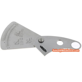 Alternative view of INSIZE Welding Bead Gauge 4840-1 (Stainless Steel Ruler, Res; 0.2mm) Accuracy; ±0.3mm