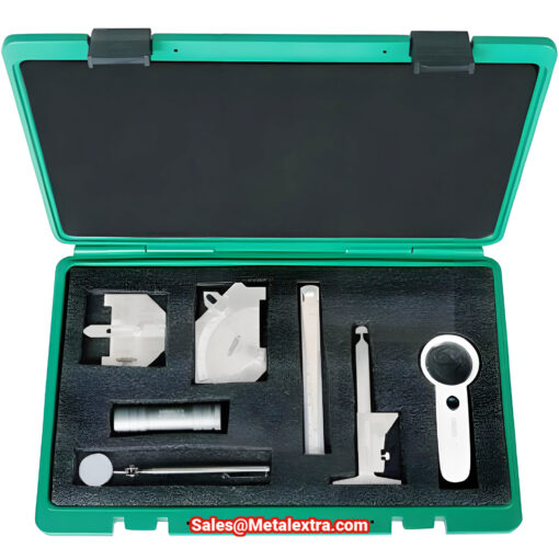INSIZE Welding Gauge Inspection Set 7-Piece 5074