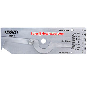 INSIZE Welding Gauge Inspection Set 6-Piece 5064 - Image 8