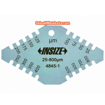 Alternative view of INSIZE Wet Film Gauge 4845 Series (ISO 2808, ASTM D4414) Range: 25µm - ≤3000µm