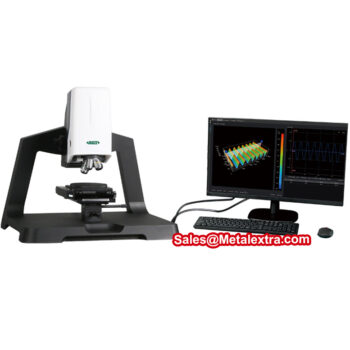 INSIZE White Light Interference 3D Measuring Microscope ISM-A8000 (Motorized, three-dimensional contour) View fields; 414μm×414μm, Magnification; 2.5x - 100x - Image 3
