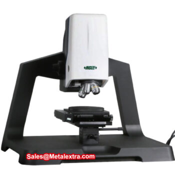 Alternative view of INSIZE White Light Interference 3D Measuring Microscope ISM-A8000 (Motorized, three-dimensional contour) View fields; 414μm×414μm, Magnification; 2.5x - 100x