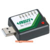 INSIZE Wireless Data Receiver Dongle 7315-6 Computer (USB 2.0 Port, Zigbee Wifi 15 meter radius) Max; 6 Gauges