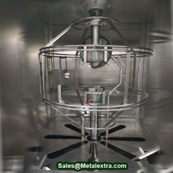 INSIZE Xenon Arc Lamp Aging Test Chamber XAT-A10 Series (Chamber: 486,7L) Humid; 30~85%, Ir-radiance range;  340nm, 420nm, 300nm~400nm - Image 4
