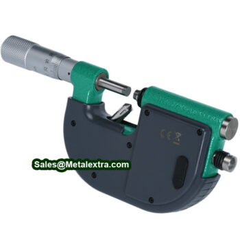 INSIZE Digital Micrometer 3507 (1mm Feed Type, Bluetooth IP 54, Graduation: 0.002mm) Accuracy; ±3µm, Range; ≤Ø25mm - ≤Ø100mm - Image 4