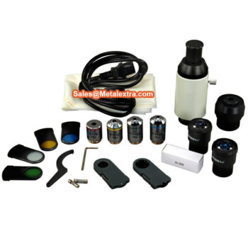 INSIZE Trinocular Microscope 5104-M700 (Industrial extra large stage) Zoom Optical Magnification; 40 X - 400X - Image 9