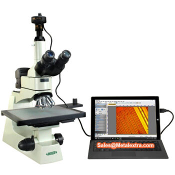 INSIZE Trinocular Microscope 5104-M700 (Industrial extra large stage) Zoom Optical Magnification; 40 X - 400X - Image 8