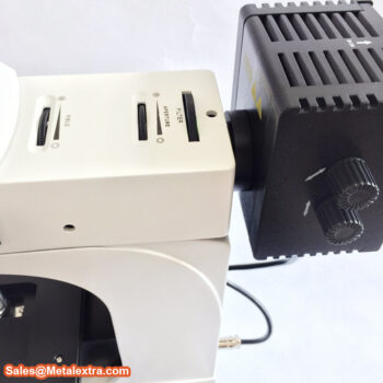 INSIZE Metallurgical Microscope 5102-M600 (50X - 600X) View field Ø22mm, Diopter ±5 - Image 5