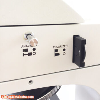 INSIZE Metallurgical Microscope 5102-M600 (50X - 600X) View field Ø22mm, Diopter ±5 - Image 12