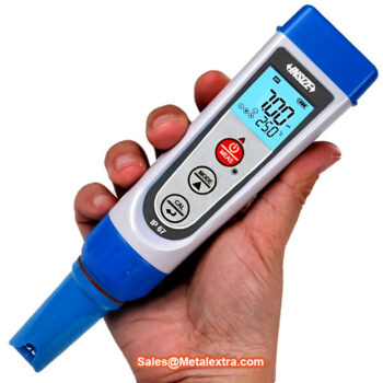 INSIZE pH Tester 0432-HB22 (Pen-Type, 3-in-1, Resolution; 0.01pH) IP67, Accuracy; ±0.01 pH, Range: -2.00pH - 16.00pH - Image 3