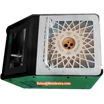 Alternative view of INSIZE Portable Dry Block Calibrator DBC-M660 Medium Temperature (Chamber; Ø4.5mm, Ø6.5mm, Ø8mm, Ø10mm, Well Depth; 170mm) Range; 50°C~660°C