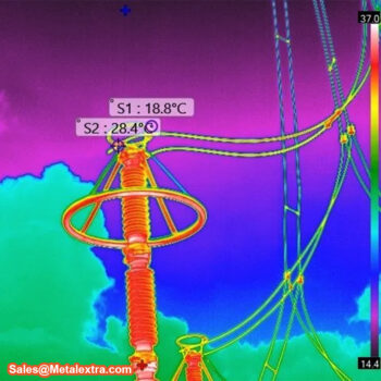 INSIZE Thermal Camera 0232-PC550 (Infrared 256x192, WIFI/Type-C) IP54, Temperature range: -20° - 550°C - Image 7