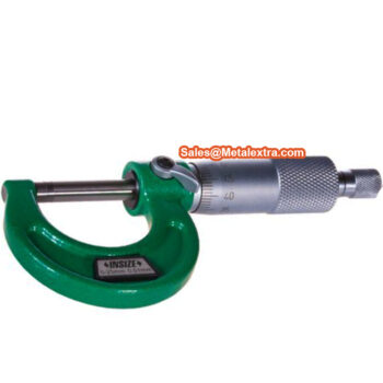 INSIZE Vernier Micrometer 3203 (DIN 863-1, Graduation: 0.01mm) Range; Ø25mm -  Ø400mm / Ø1 Inch - Ø12 Inch - Image 3
