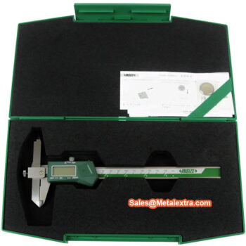 INSIZE Digital Offset Caliper 1186-300A (Res; 0.01mm/0.0005 Inch) Range 0-300mm, 0-12 Inch - Image 5