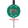 INSIZE Digital Test Indicator 2108-10F, Transmission button + Signal Light (Resolution 0.002mm), Accuracy 20 μm, 12.7mm / 0.5 Inch