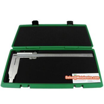 INSIZE Vernier Caliper 1215 Long Jaw (Stainless Steel) Accuracy; ±0.05mm, Range; Ø300mm - Ø3000mm - Image 5