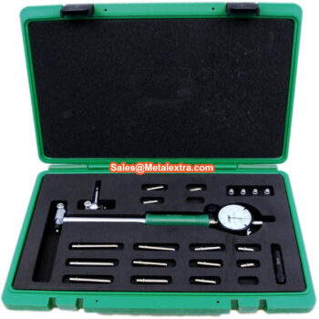 INSIZE Dial Bore Gauge 2824 Set Box (Grad; 0.01mm, Accuracy; ±18µm) Range; Ø18mm - Ø160mm - Image 7