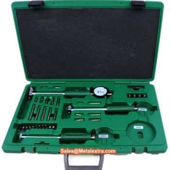 INSIZE Dial Bore Gauge 2824 Set Box (Grad; 0.01mm, Accuracy; ±18µm) Range; Ø18mm - Ø160mm - Image 4