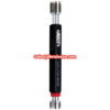 INSIZE Metric Thread Plug 4130 (GO/NOGO Gauge, Standard ISO1502) Range; M0.8 - M60