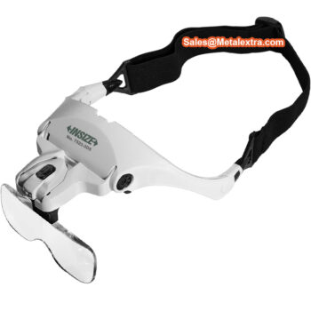 INSIZE Head band Magnifier 7523-3D5 LED Magnify Range; 1x-3.5x - Image 5