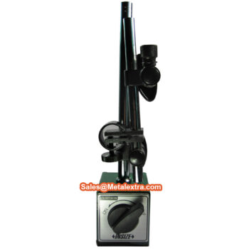 INSIZE Magnetic Stand for Flat Surface 6201-60, 60 Kgf, stem ⌀8mm, ⌀4mm - Image 2