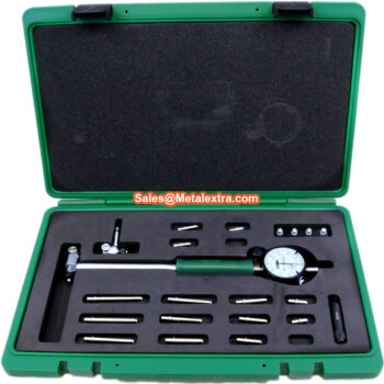 INSIZE Dial Bore Gauge 2824 Set Box (Grad; 0.01mm, Accuracy; ±18µm) Range; Ø18mm - Ø160mm - Image 5
