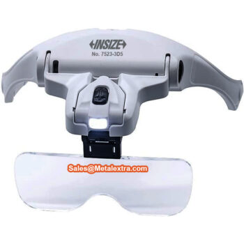INSIZE Head band Magnifier 7523-3D5 LED Magnify Range; 1x-3.5x - Image 3