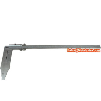 INSIZE Vernier Caliper 1215 Long Jaw (Stainless Steel) Accuracy; ±0.05mm, Range; Ø300mm - Ø3000mm - Image 3