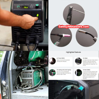 MIGATRONIC RallyMIG 161i, 79337030 (1 Phase) Power: 115 A/26.4 V. Range: 20-160 A - Image 4